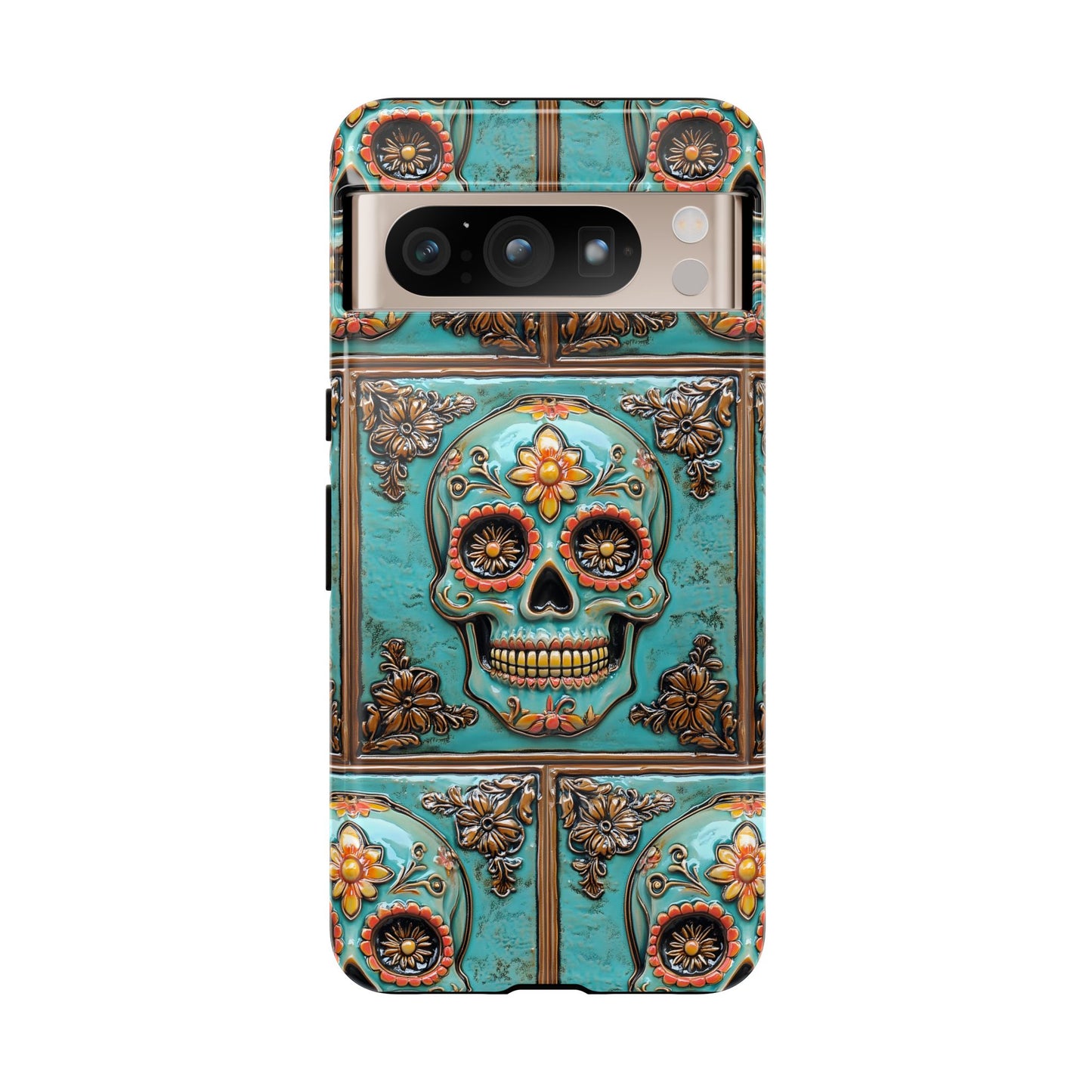 Tough Cases Day of the Dead Dia de Los Muertos Sugar Skull 0004