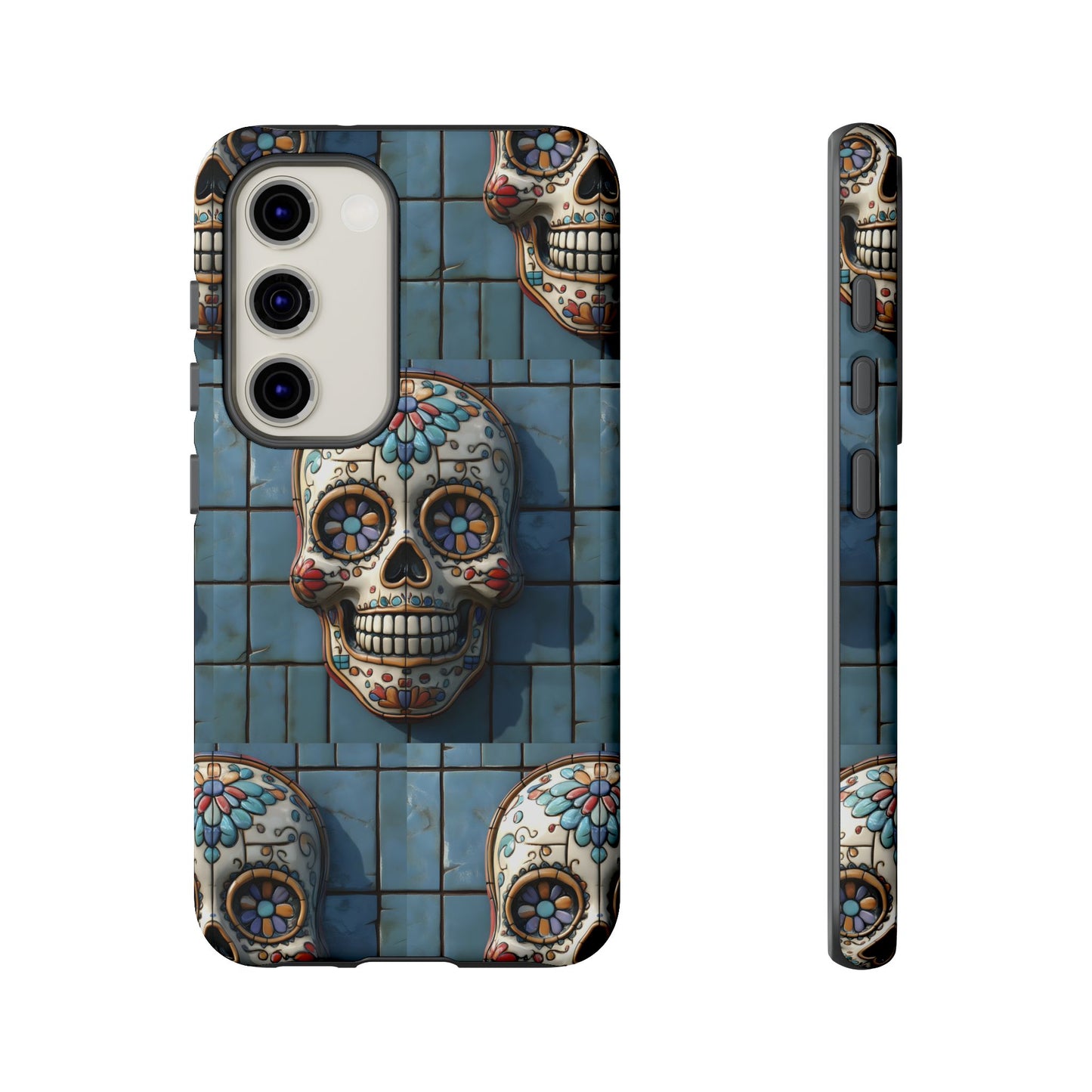 Tough Cases Day of the Dead Dia de Los Muertos Sugar Skull 0020