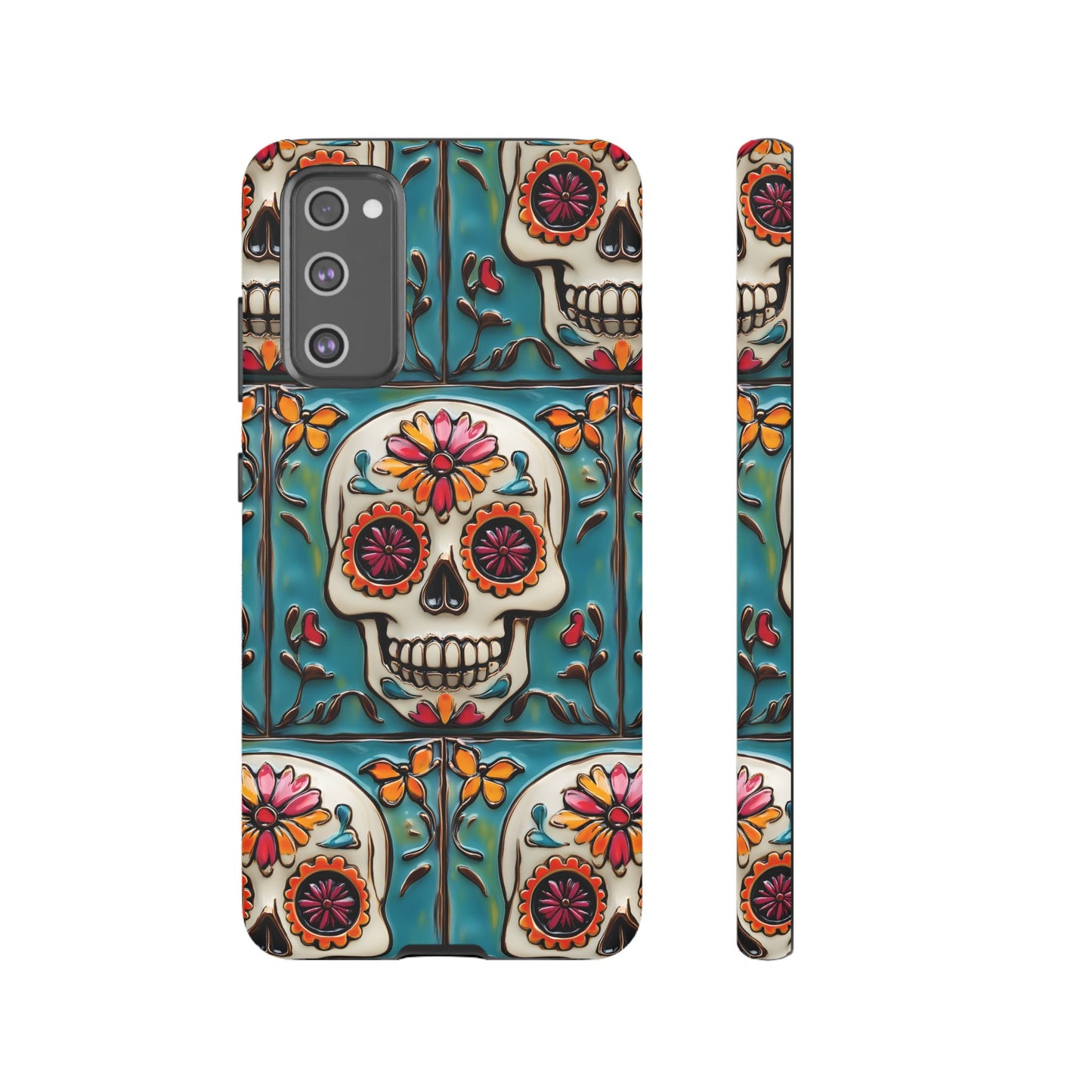 Tough Cases Day of the Dead Dia de Los Muertos Sugar Skull 0010