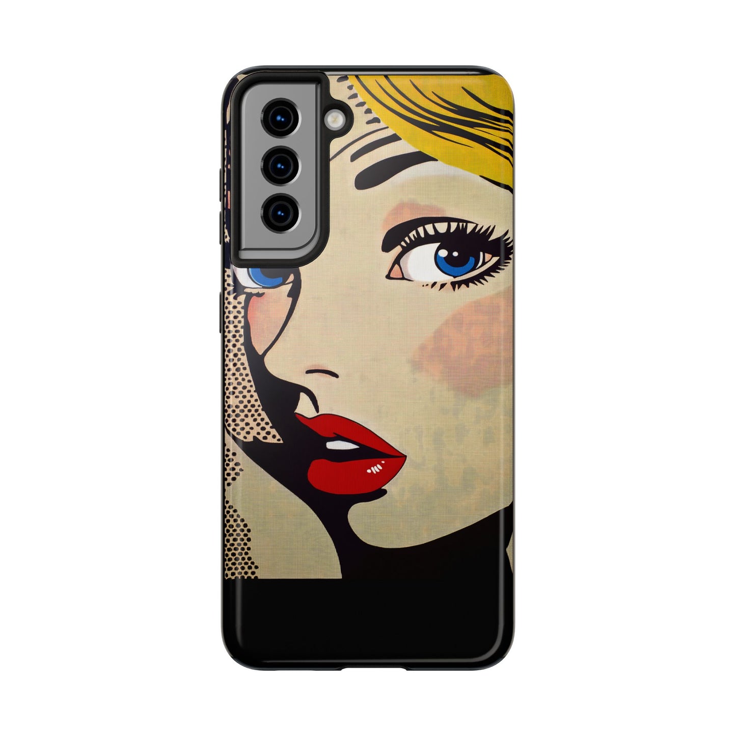 Tough Phone Cases Pop Art Modern Edge 02