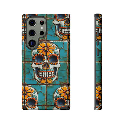 Tough Cases Day of the Dead Dia de Los Muertos Sugar Skull 0003