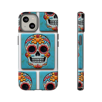 Tough Cases Day of the Dead Dia de Los Muertos Sugar Skull 0013