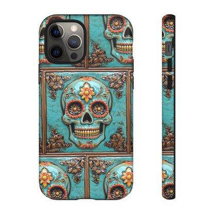 Tough Cases Day of the Dead Dia de Los Muertos Sugar Skull 0004