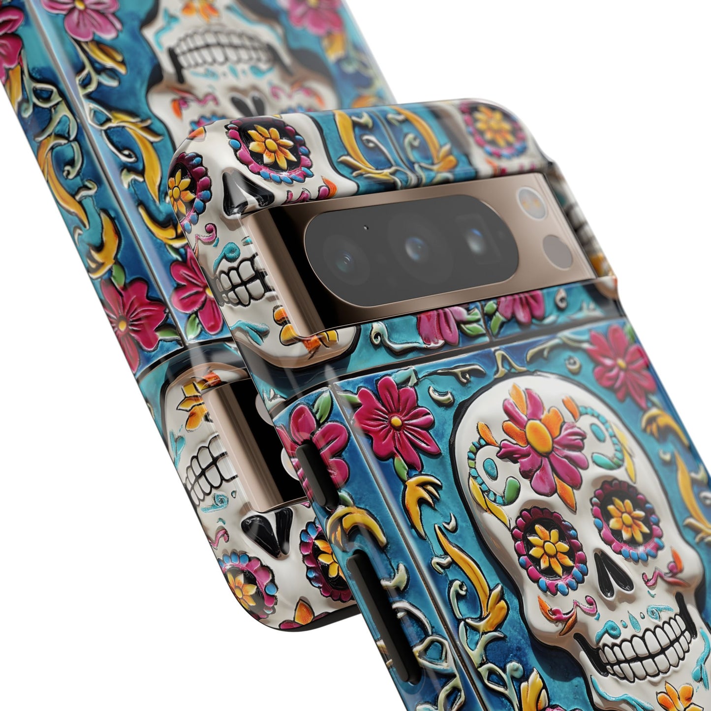 Tough Cases Day of the Dead Dia de Los Muertos Sugar Skull 0001