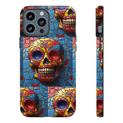 Tough Cases Day of the Dead Dia de Los Muertos Sugar Skull 0021