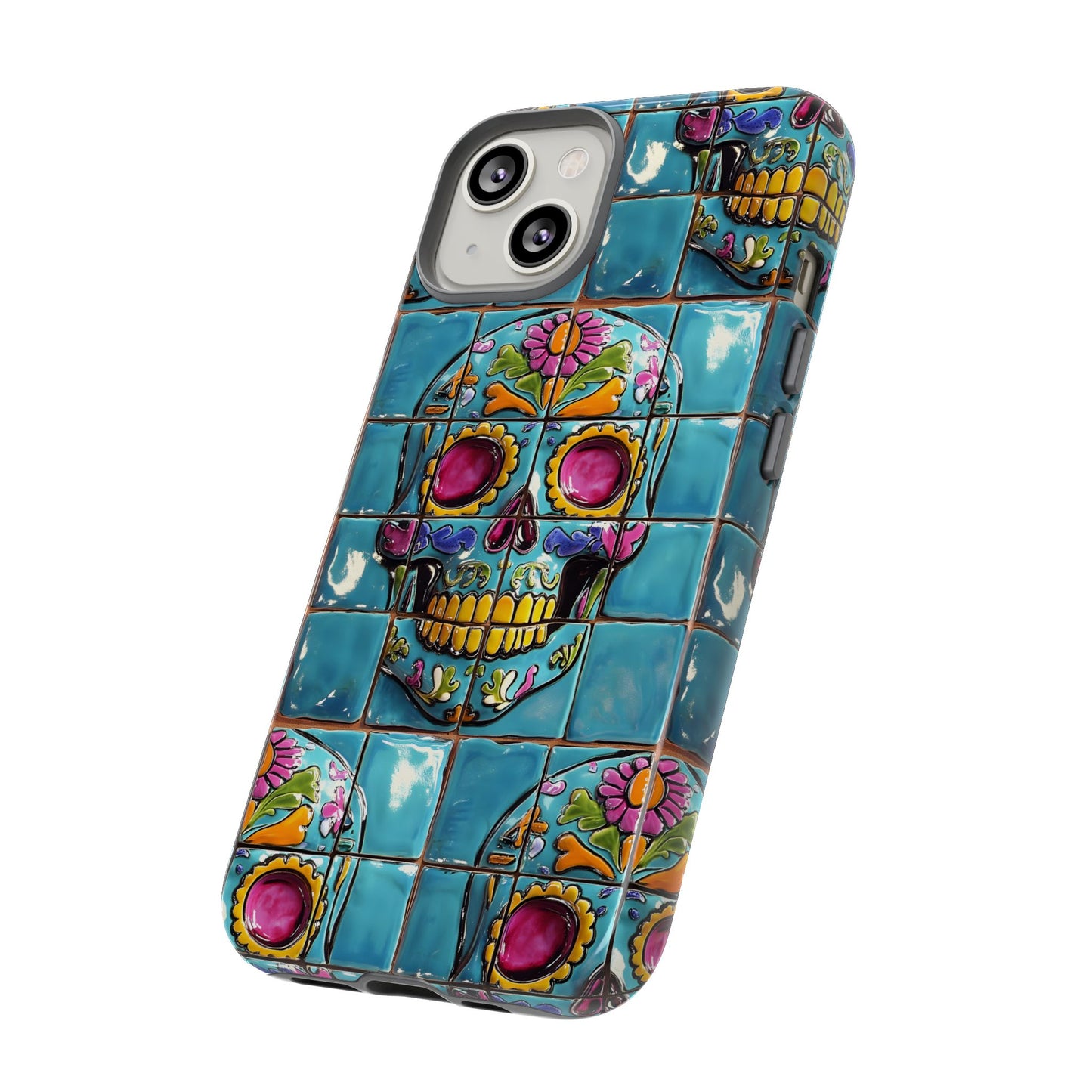 Tough Cases Day of the Dead Dia de Los Muertos Sugar Skull 0014