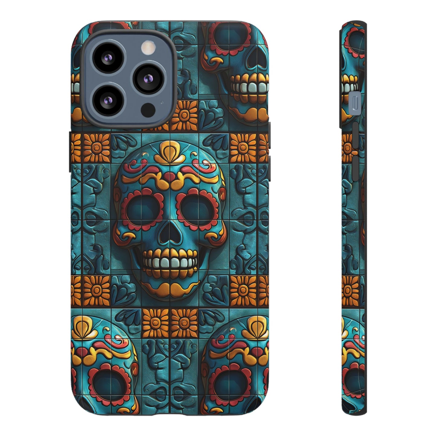 Tough Cases Day of the Dead Dia de Los Muertos Sugar Skull 0017