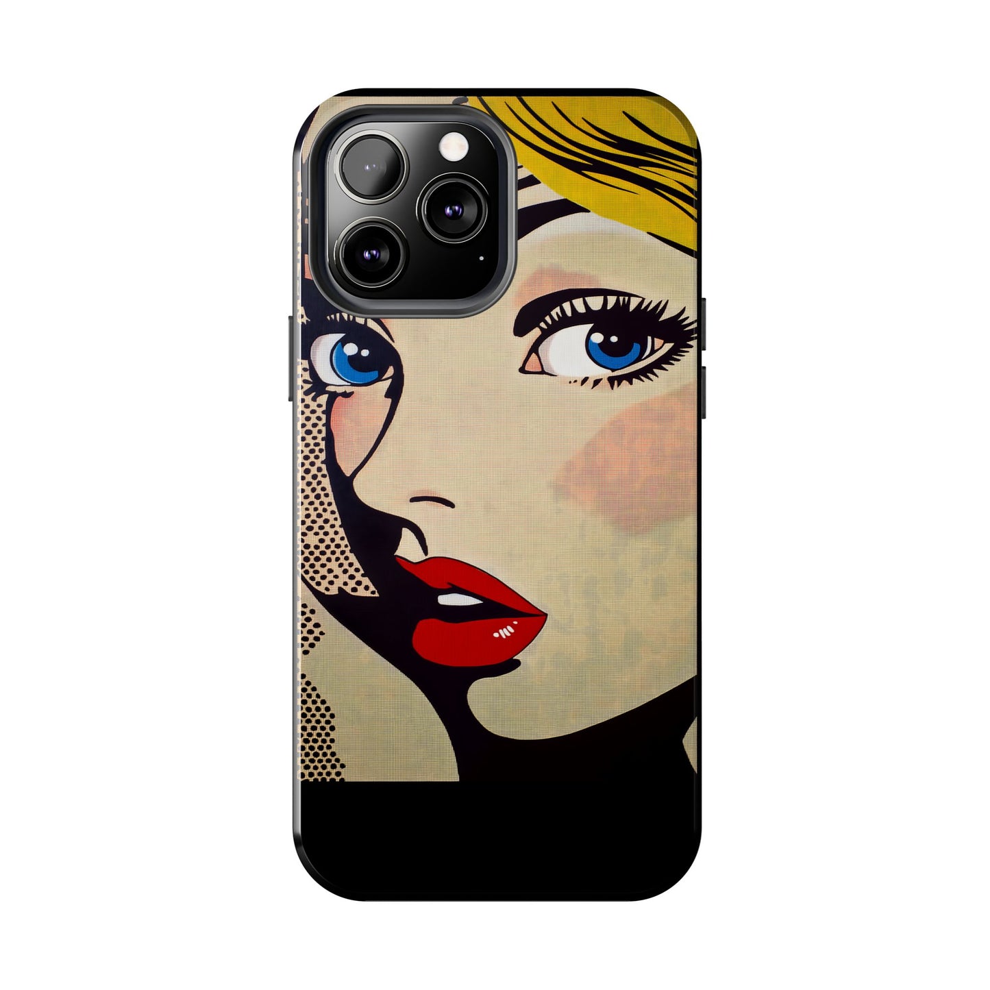 Tough Phone Cases Pop Art Modern Edge 02