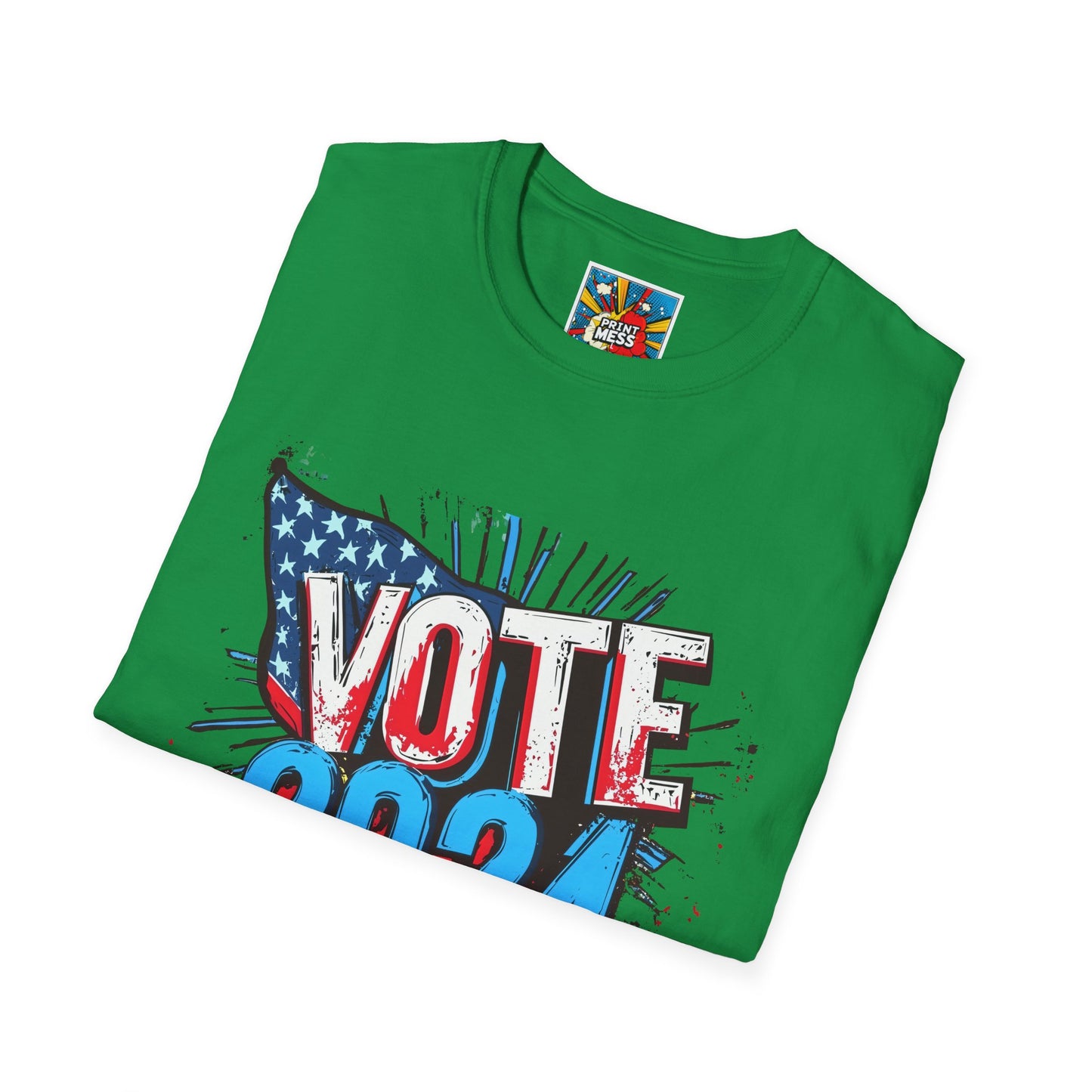 Unisex Softstyle VOTE 2024 6 2024 election shirts