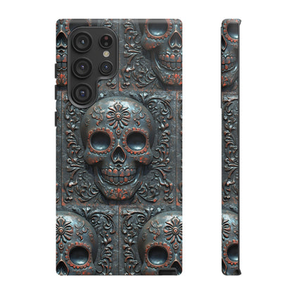 Tough Cases Day of the Dead Dia de Los Muertos Sugar Skull 0015