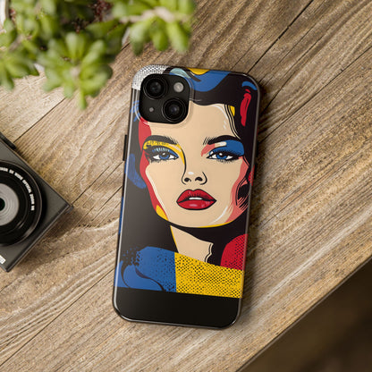 Tough Phone Cases Pop Art Modern Edge 04