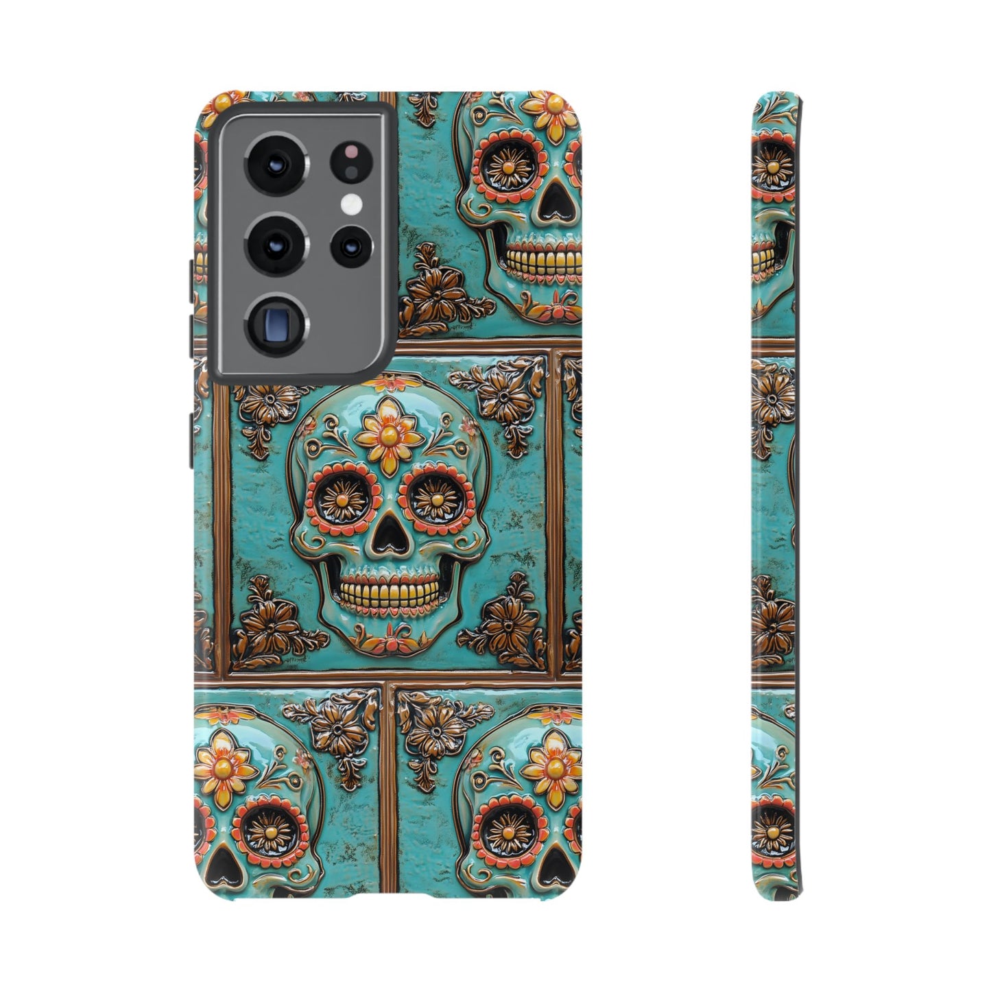 Tough Cases Day of the Dead Dia de Los Muertos Sugar Skull 0004