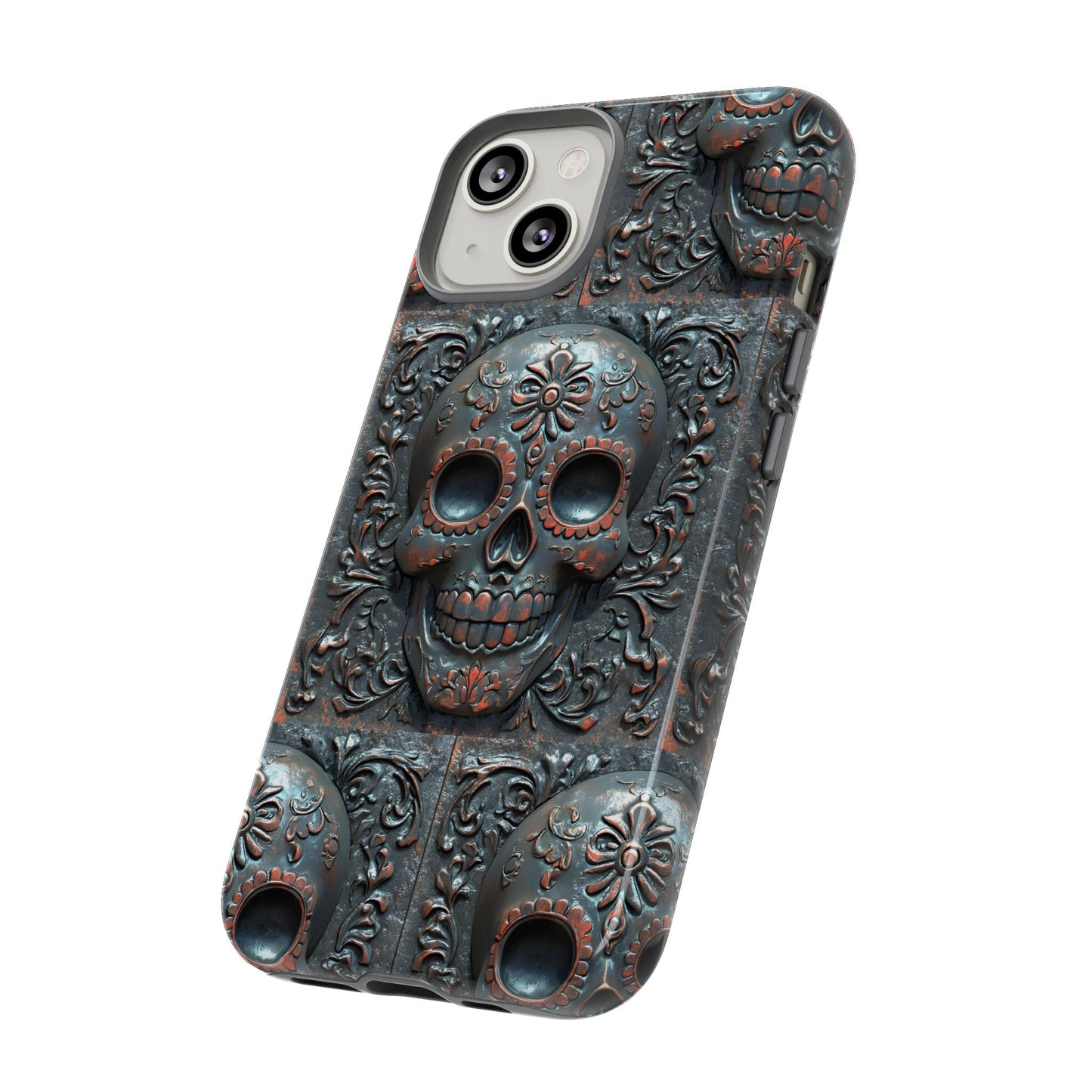 Tough Cases Day of the Dead Dia de Los Muertos Sugar Skull 0015