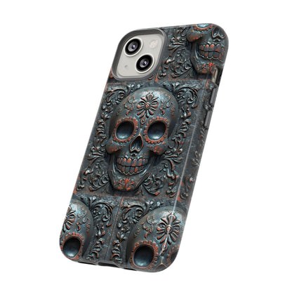 Tough Cases Day of the Dead Dia de Los Muertos Sugar Skull 0015