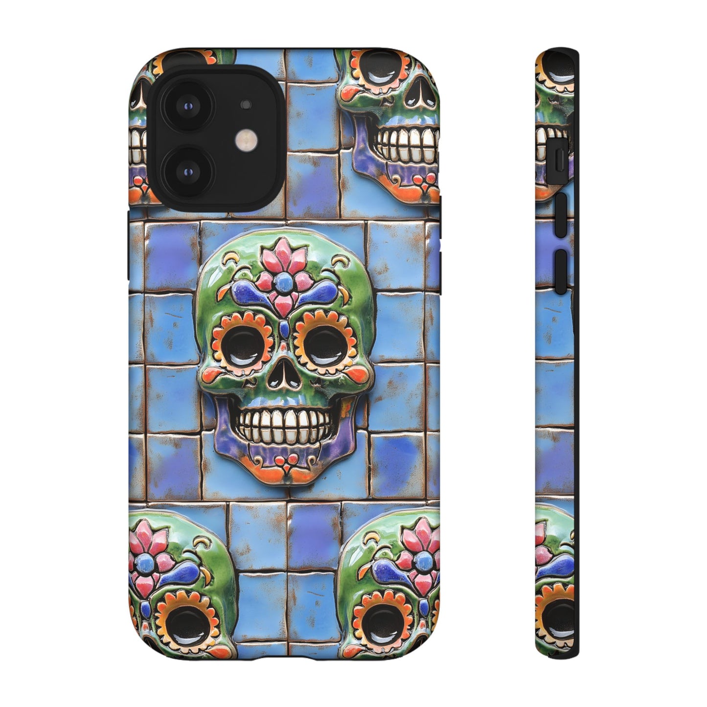 Tough Cases Day of the Dead Dia de Los Muertos Sugar Skull 0011