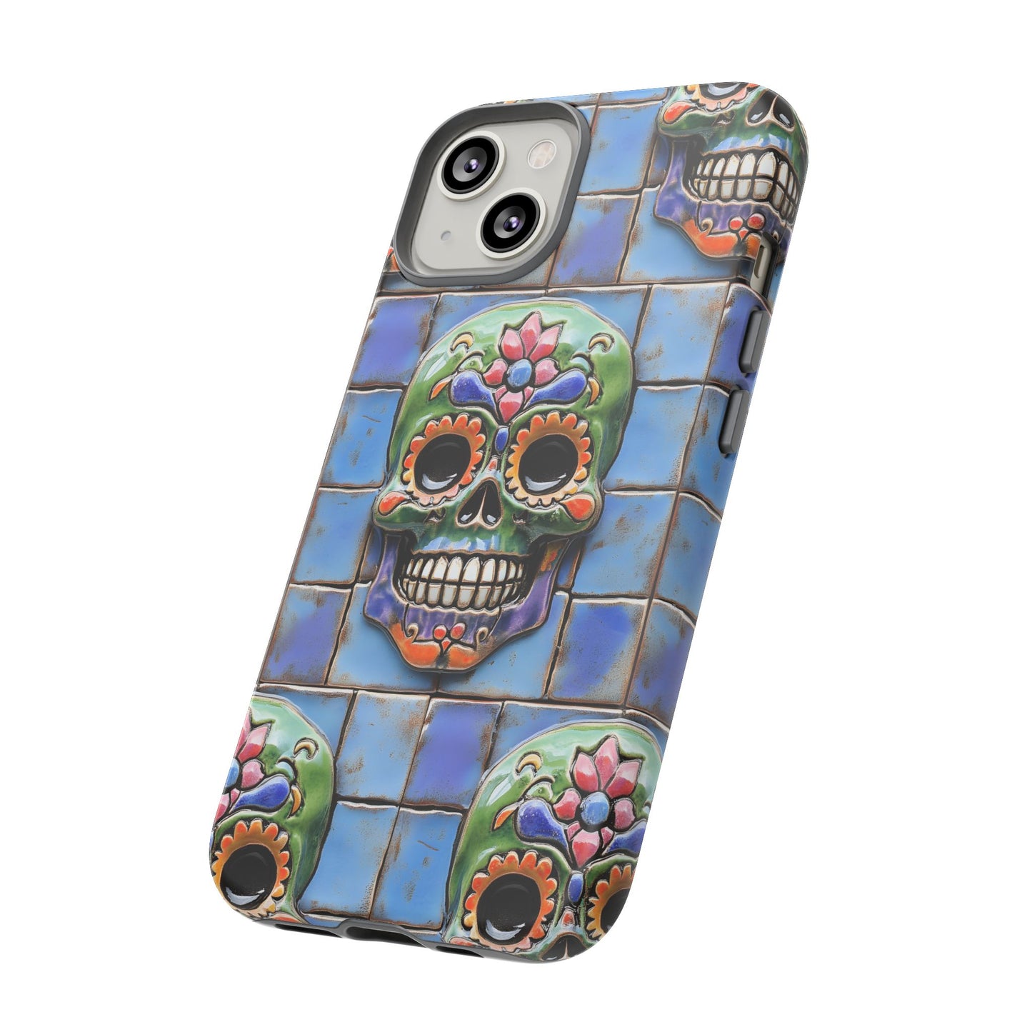 Tough Cases Day of the Dead Dia de Los Muertos Sugar Skull 0011