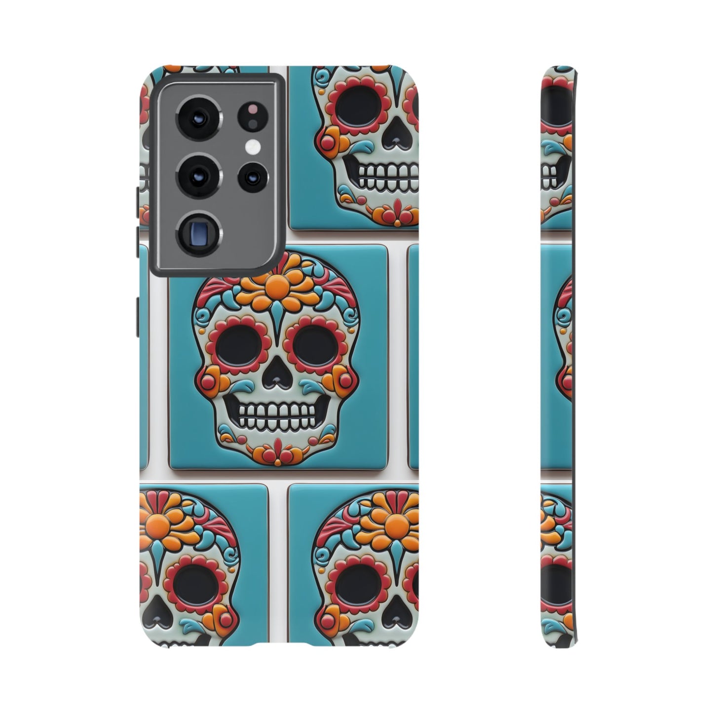 Tough Cases Day of the Dead Dia de Los Muertos Sugar Skull 0006