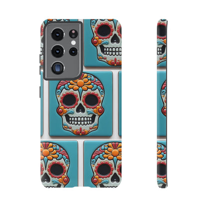 Tough Cases Day of the Dead Dia de Los Muertos Sugar Skull 0006