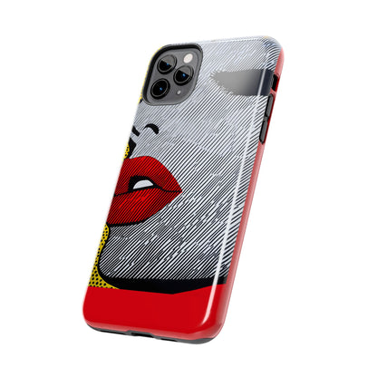 Tough Phone Cases Pop Art Modern Edge 01