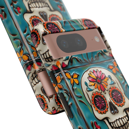 Tough Cases Day of the Dead Dia de Los Muertos Sugar Skull 0010