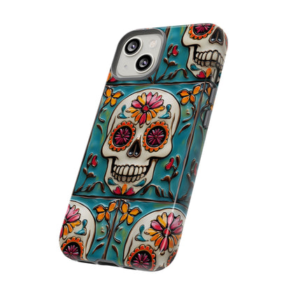 Tough Cases Day of the Dead Dia de Los Muertos Sugar Skull 0010