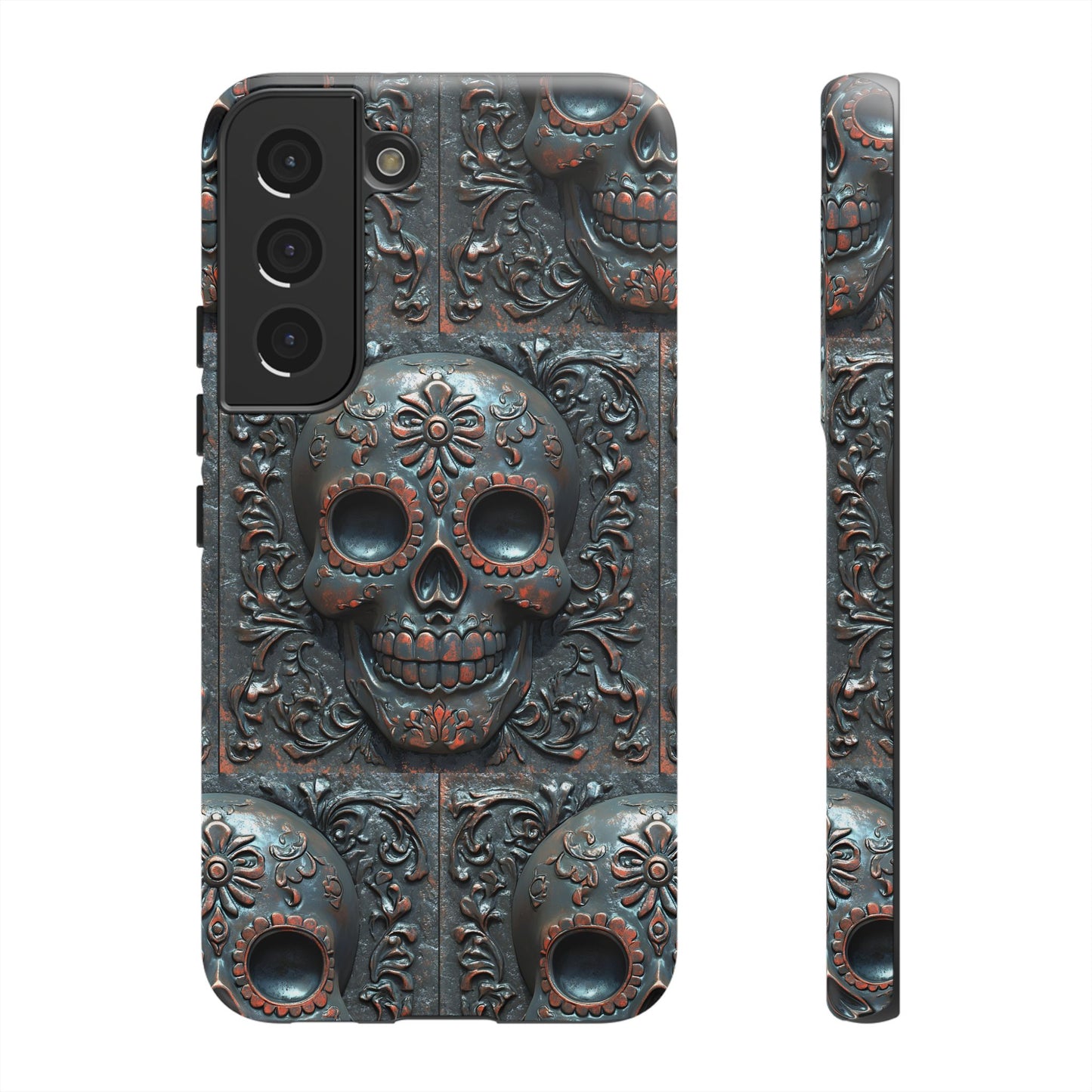 Tough Cases Day of the Dead Dia de Los Muertos Sugar Skull 0015