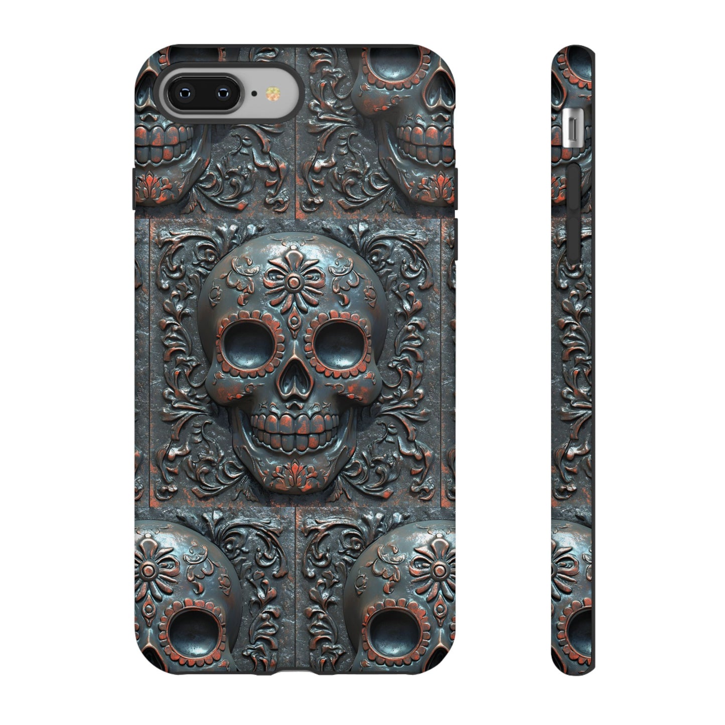 Tough Cases Day of the Dead Dia de Los Muertos Sugar Skull 0015