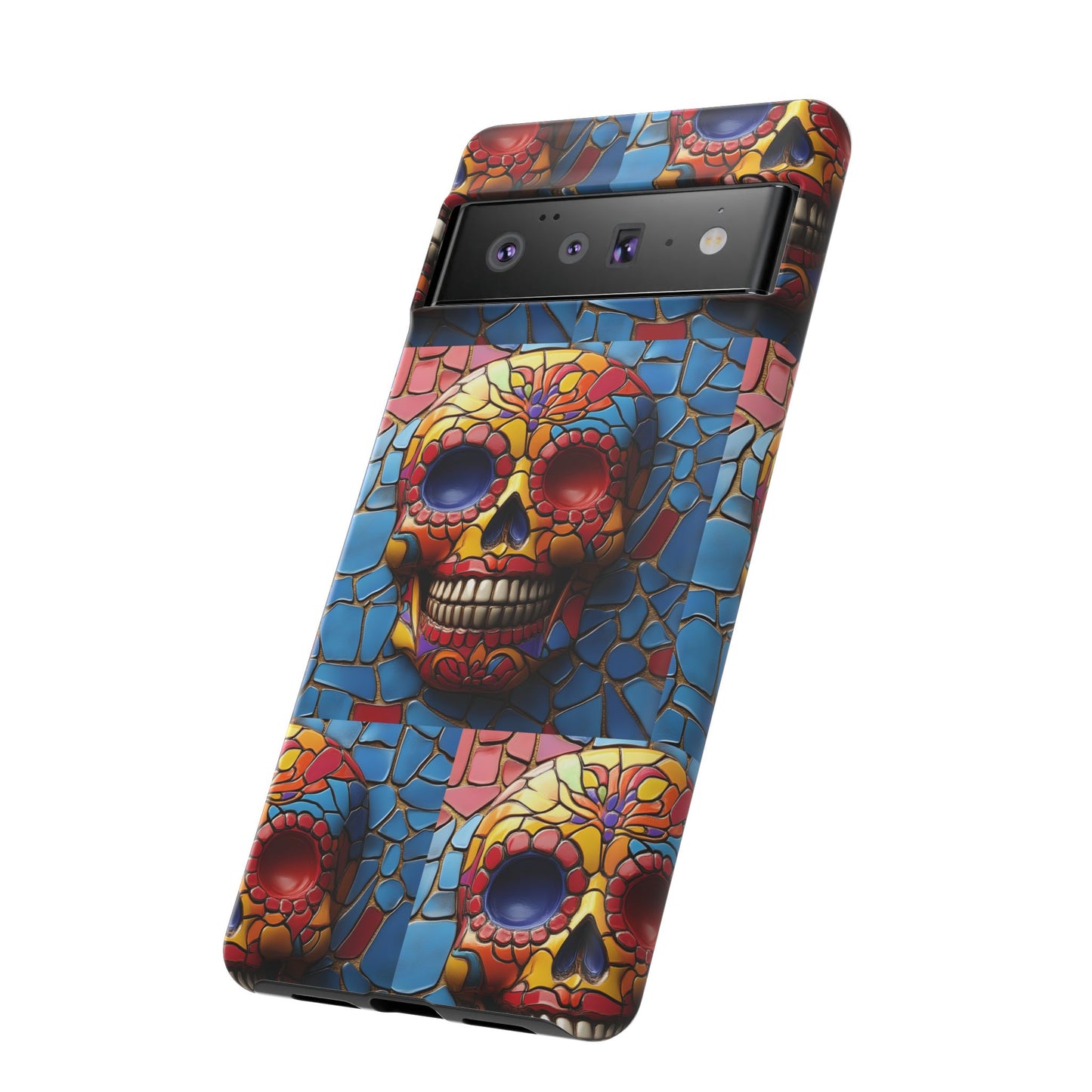 Tough Cases Day of the Dead Dia de Los Muertos Sugar Skull 0021