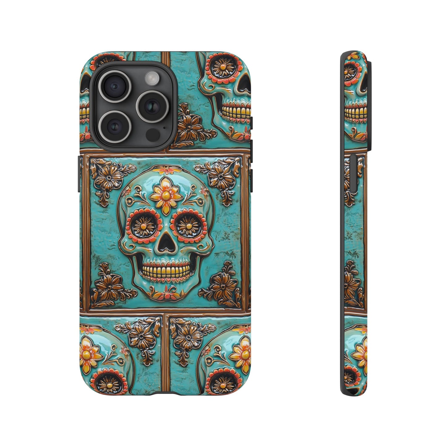 Tough Cases Day of the Dead Dia de Los Muertos Sugar Skull 0004