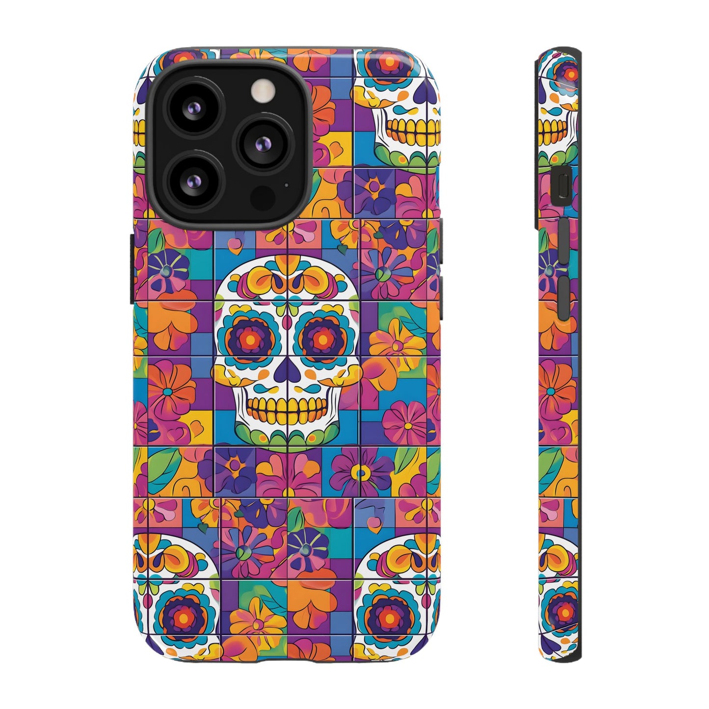 Tough Cases Day of the Dead Dia de Los Muertos Sugar Skull 0023