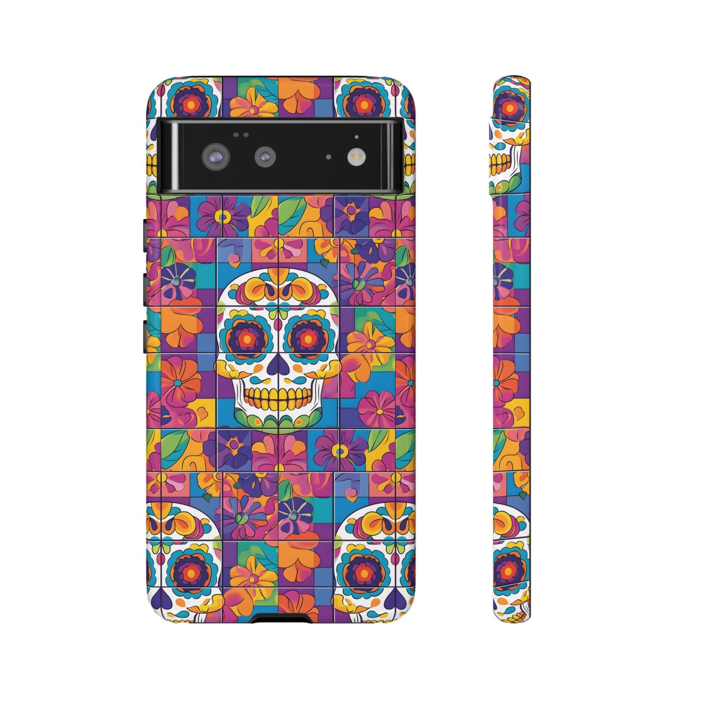 Tough Cases Day of the Dead Dia de Los Muertos Sugar Skull 0023