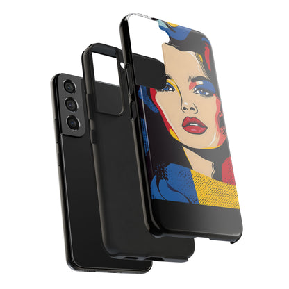 Tough Phone Cases Pop Art Modern Edge 04