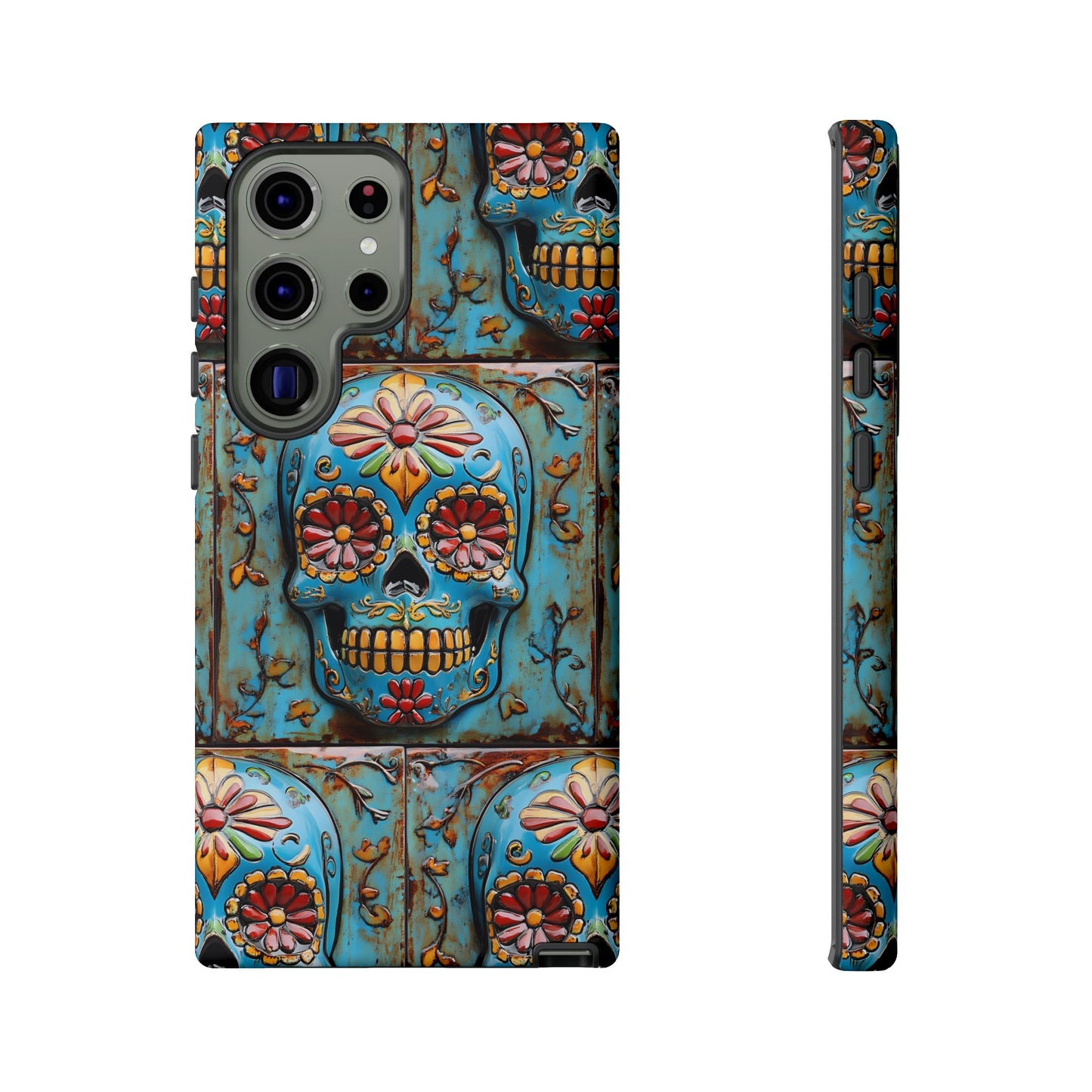 Tough Cases Day of the Dead Dia de Los Muertos Sugar Skull 0019