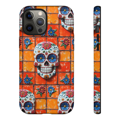 Tough Cases Day of the Dead Dia de Los Muertos Sugar Skull 0008