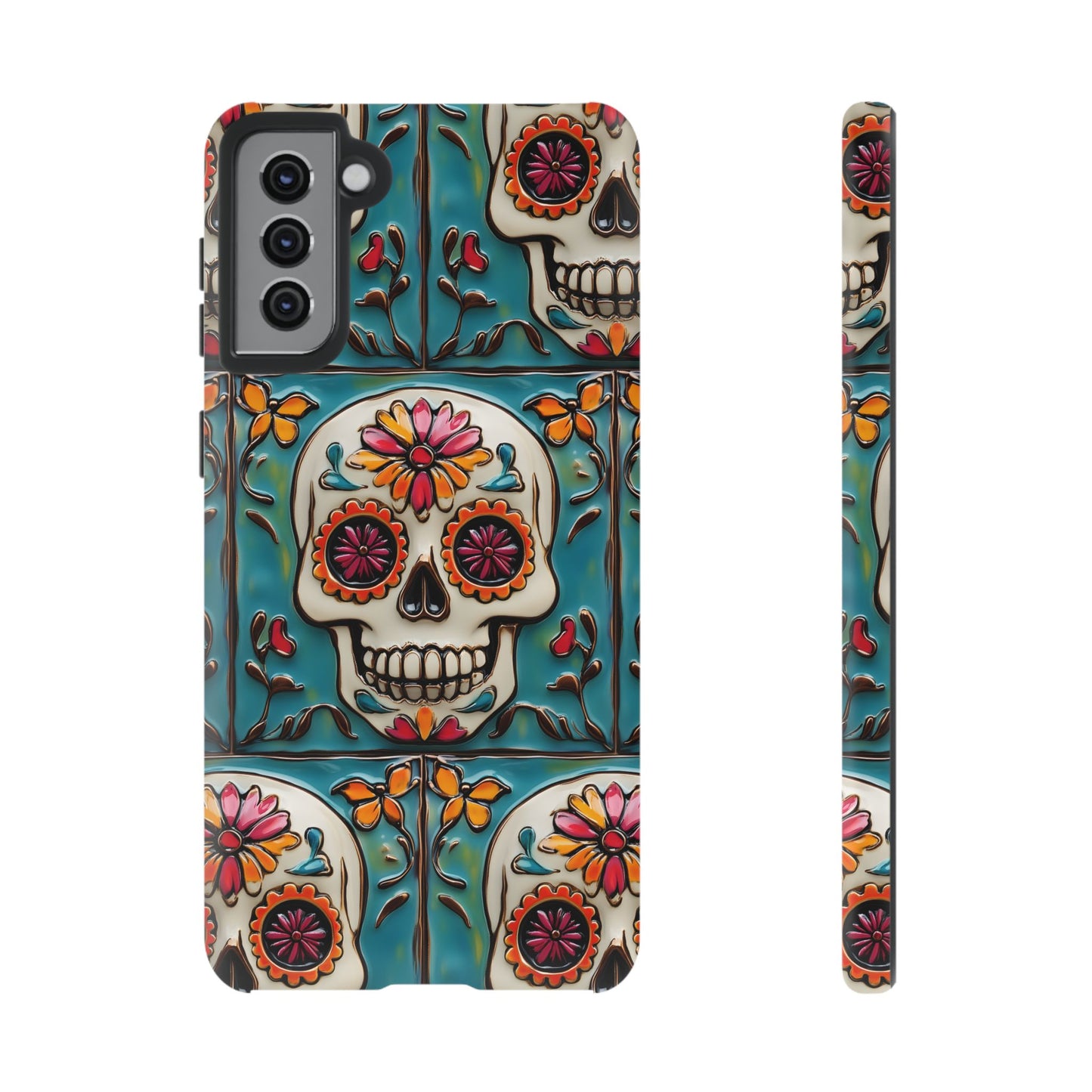 Tough Cases Day of the Dead Dia de Los Muertos Sugar Skull 0010