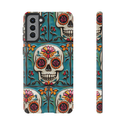 Tough Cases Day of the Dead Dia de Los Muertos Sugar Skull 0010