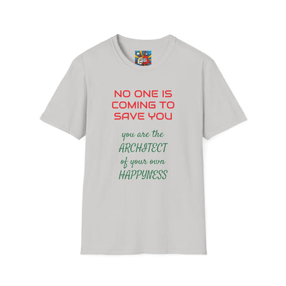 Unisex Softstyle T-Shirt Happy Architect