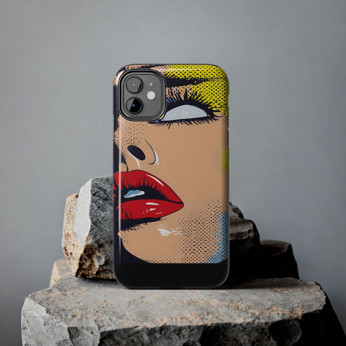 Tough Phone Cases Pop Art Modern Edge 03