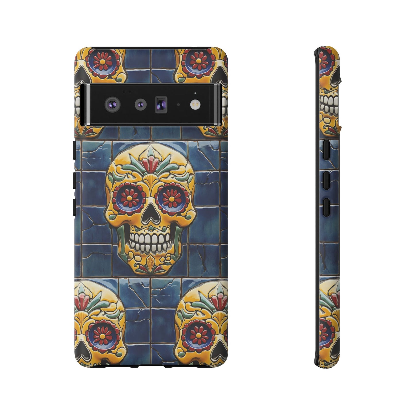 Tough Cases Day of the Dead Dia de Los Muertos Sugar Skull 0002