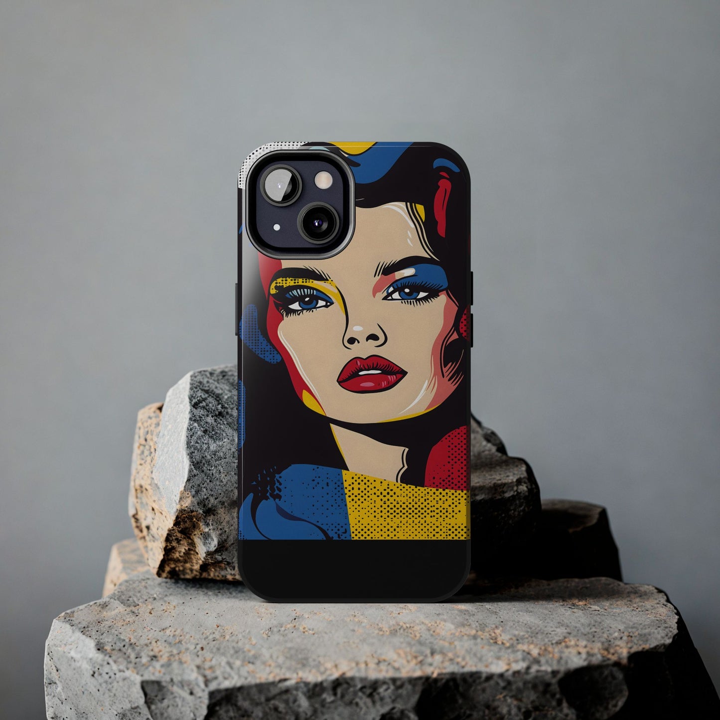 Tough Phone Cases Pop Art Modern Edge 04