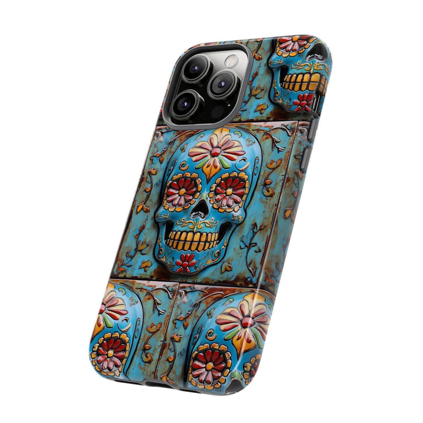 Tough Cases Day of the Dead Dia de Los Muertos Sugar Skull 0019