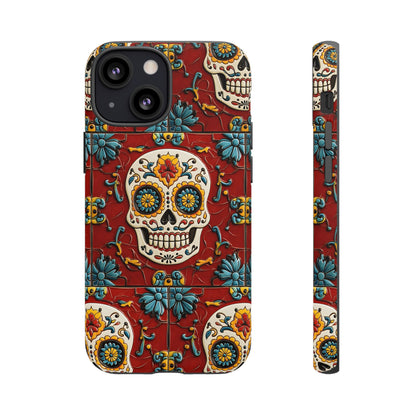 Tough Cases Day of the Dead Dia de Los Muertos Sugar Skull 0016