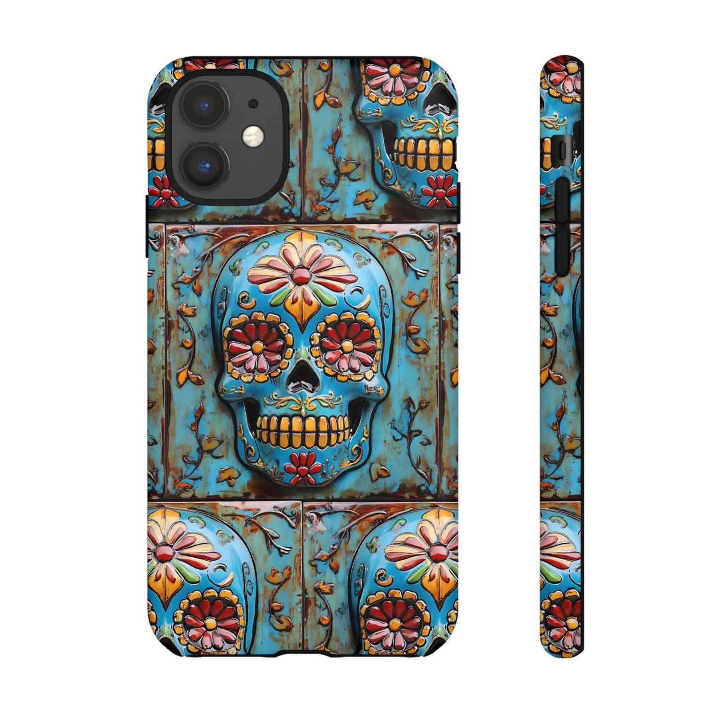 Tough Cases Day of the Dead Dia de Los Muertos Sugar Skull 0019