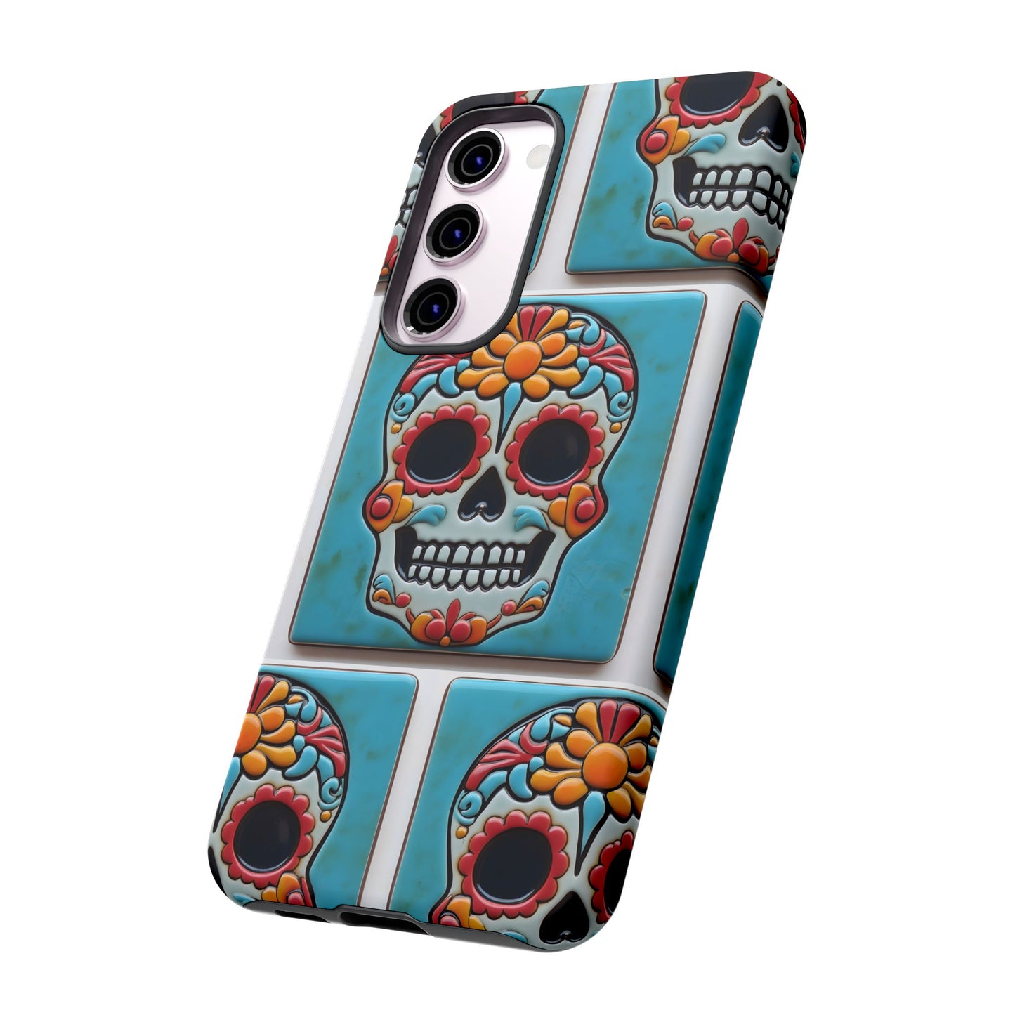 Tough Cases Day of the Dead Dia de Los Muertos Sugar Skull 0013