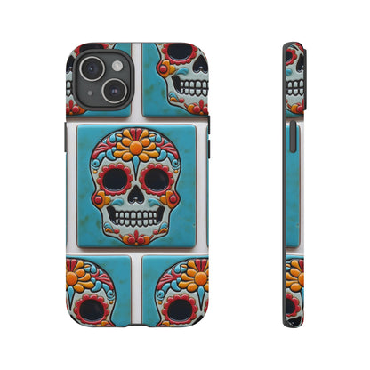 Tough Cases Day of the Dead Dia de Los Muertos Sugar Skull 0013