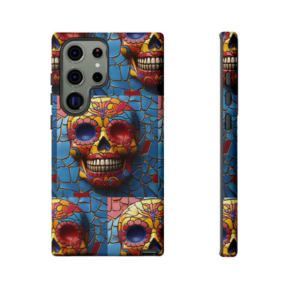 Tough Cases Day of the Dead Dia de Los Muertos Sugar Skull 0021