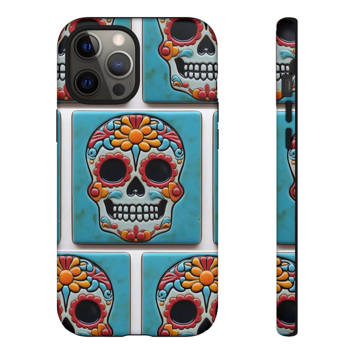 Tough Cases Day of the Dead Dia de Los Muertos Sugar Skull 0013