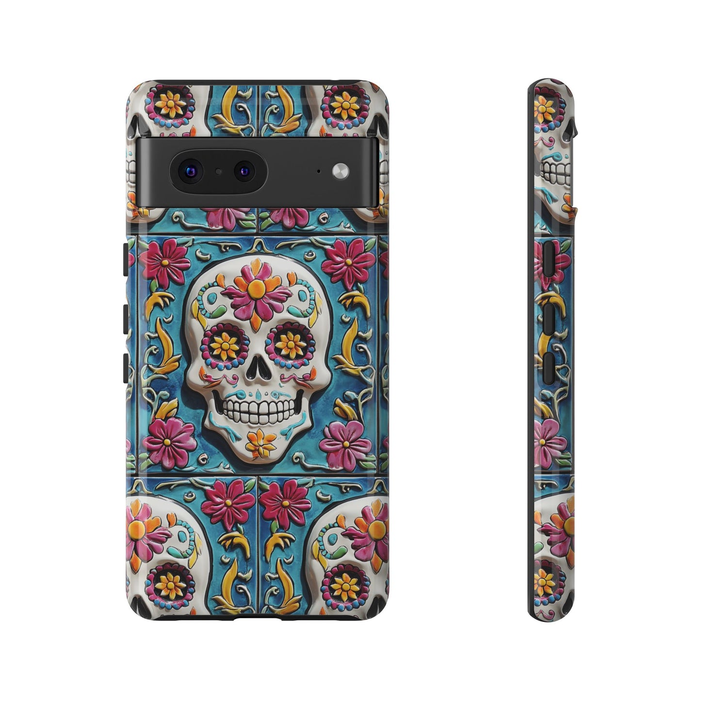 Tough Cases Day of the Dead Dia de Los Muertos Sugar Skull 0001