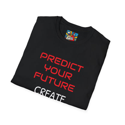 Unisex Softstyle T-Shirt Predict Create Future