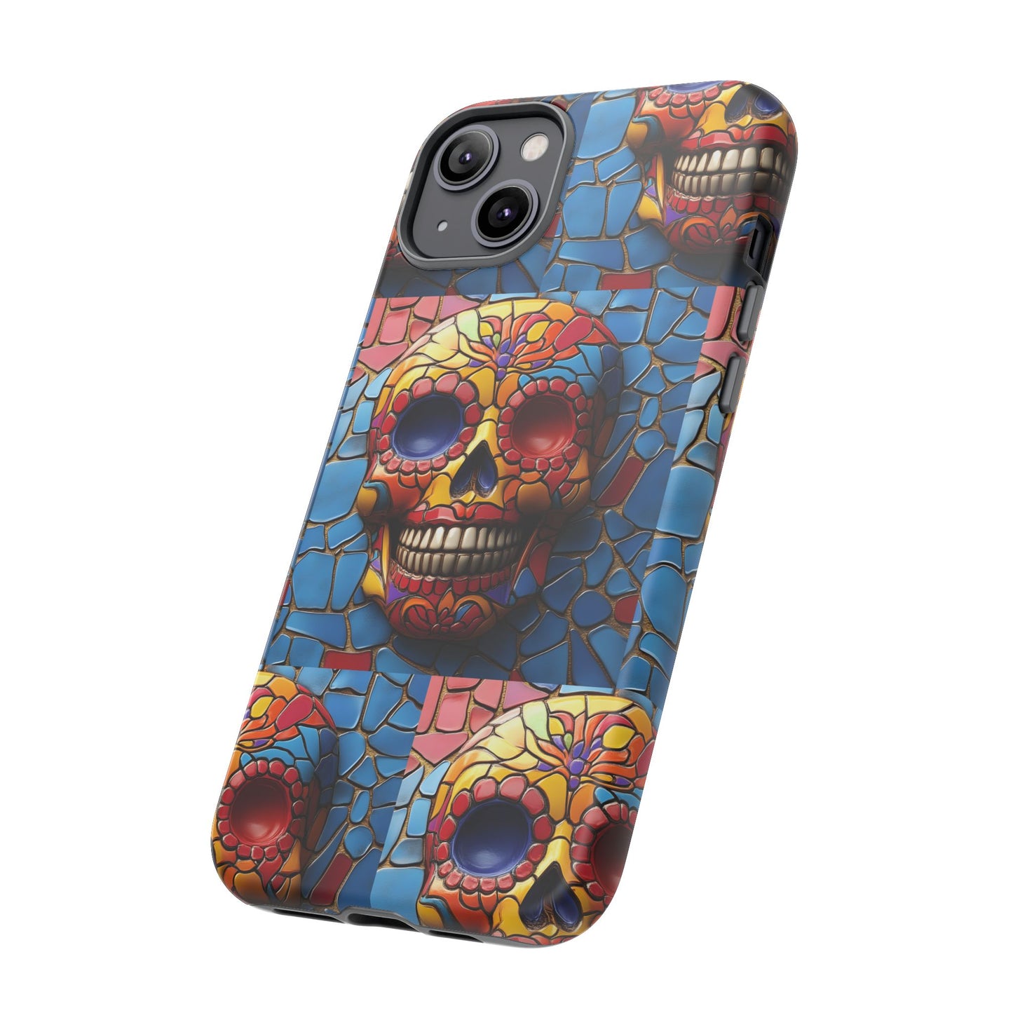 Tough Cases Day of the Dead Dia de Los Muertos Sugar Skull 0021